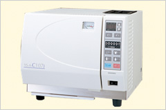 オートクレーブ全自動高圧蒸気滅菌器 ユヤマクレーブC107J